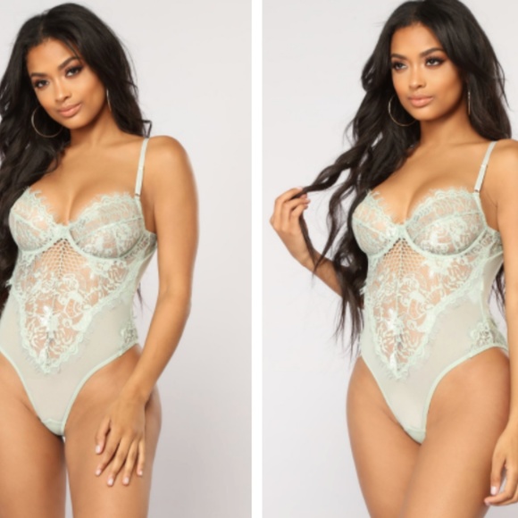 Fashion Nova Other - NWT Fashion Nova Lingerie Bodysuit